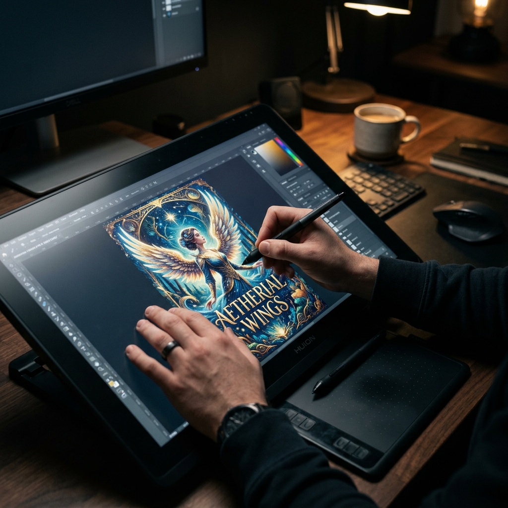 Book Cover Design Studio