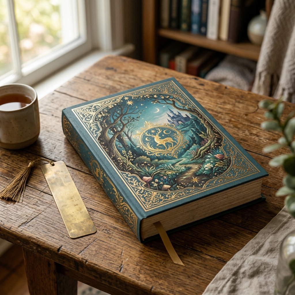 Printed Book Cover