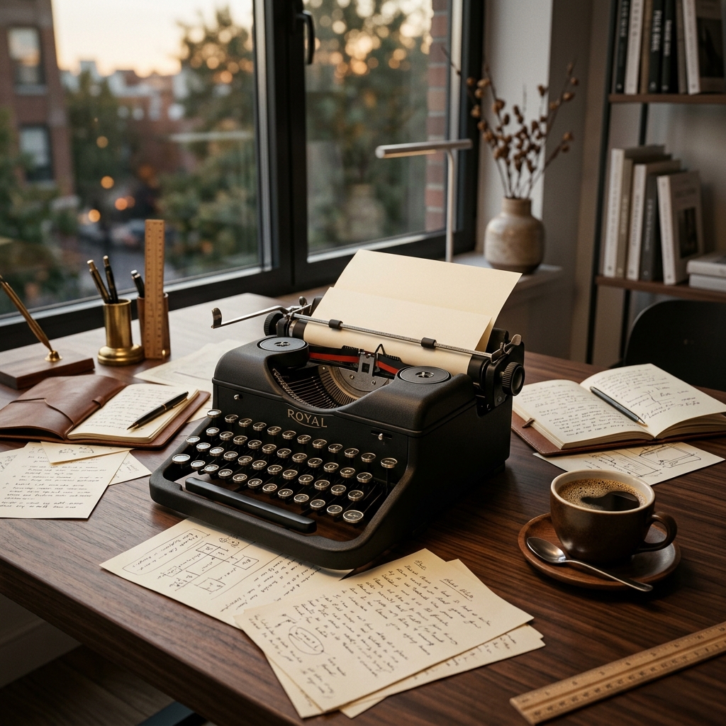 Author Workspace